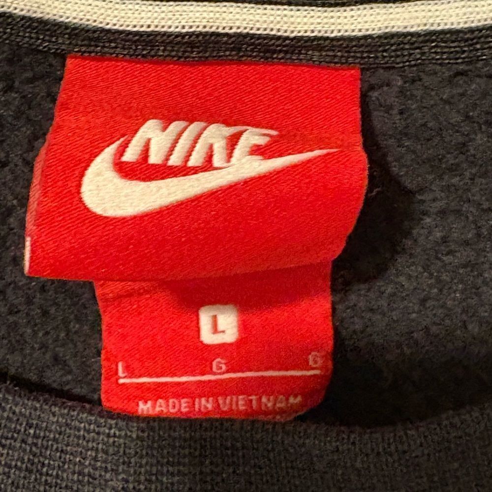Nike Air Women’s Cropped Sweatshirt Womens L - Picture 3 of 5